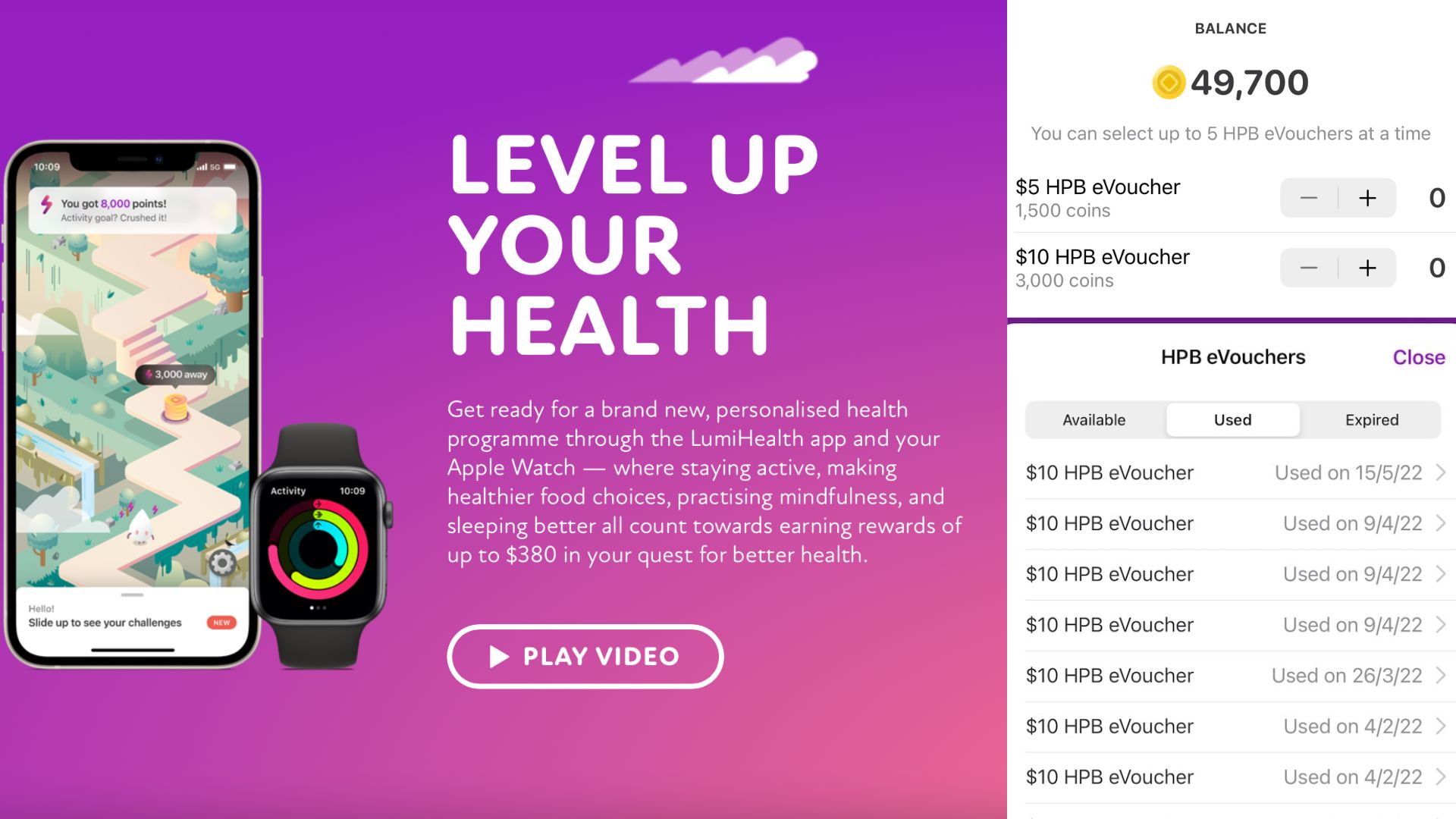 LumiHealth 2 Year Review