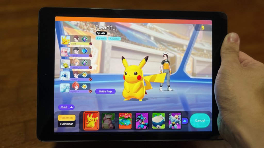 ipad-pokemon-unite