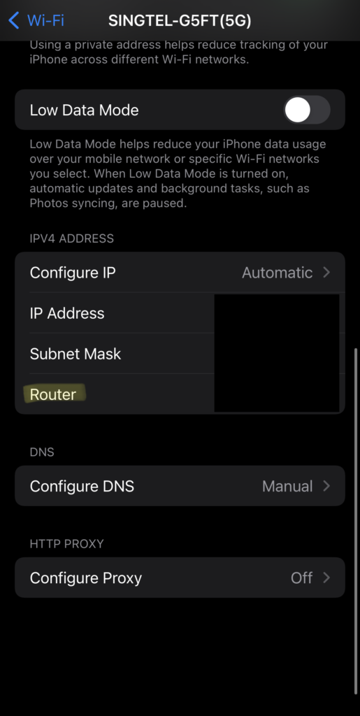 iphone-router-settings