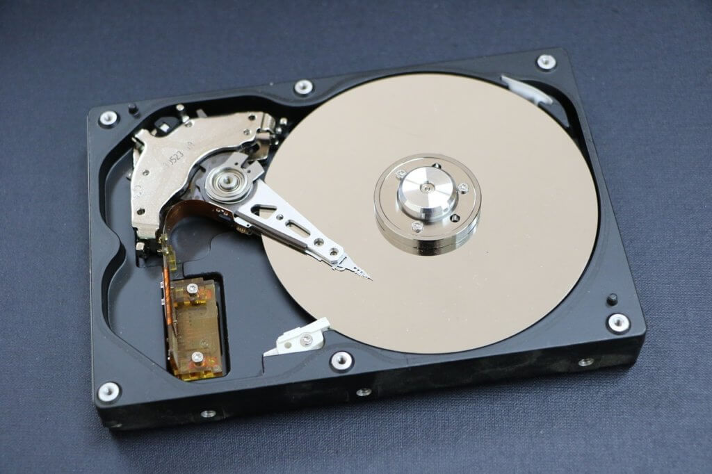 hard disk, hard disk drive, secondary memory-1071670.jpg