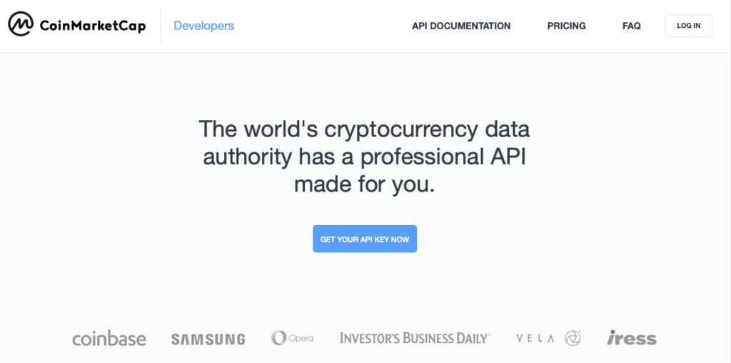 coin-market-cap-api