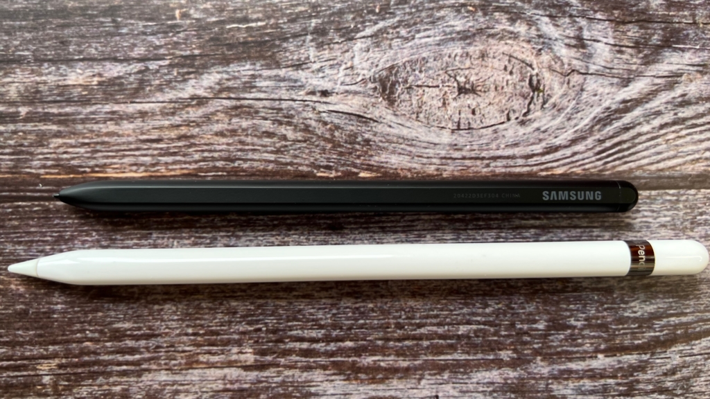 S Pen From Samsung Galaxy Tab S8 Ultra VS 2nd Generation Apple Pencil