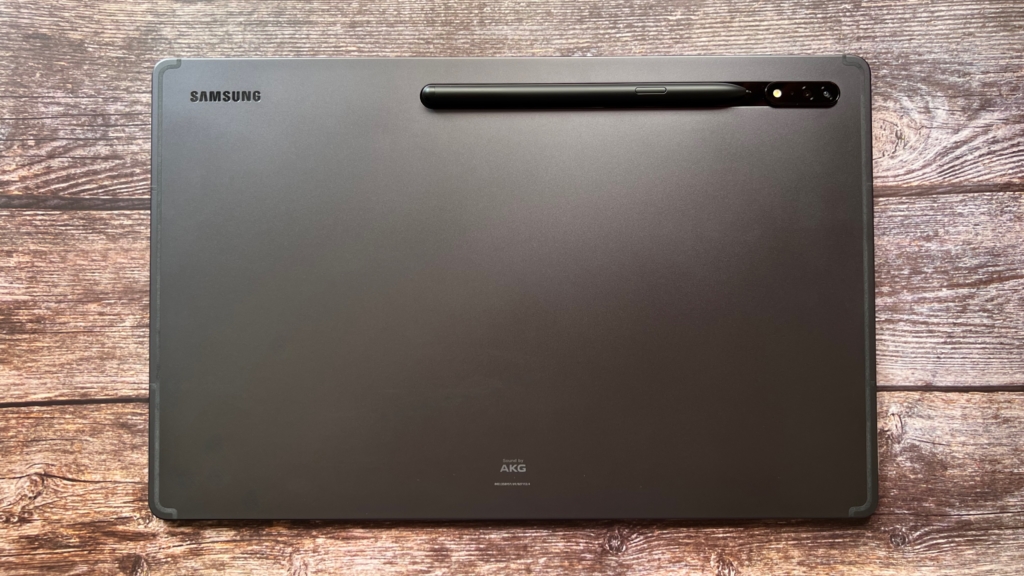 Charging Location For S Pen From Samsung Galaxy Tab S8 Ultra