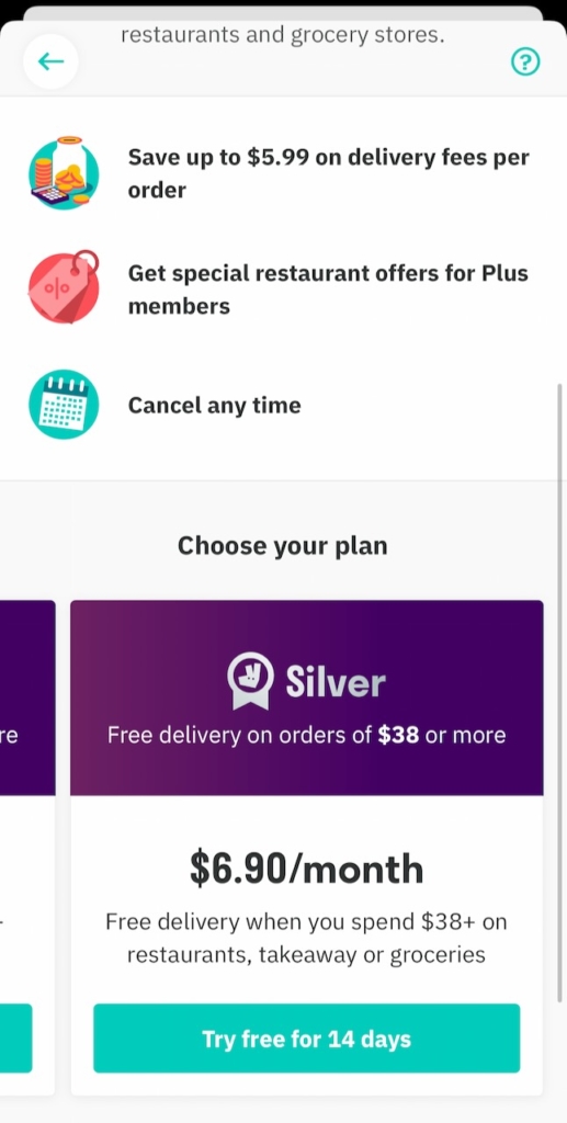 Deliveroo Plus Overview