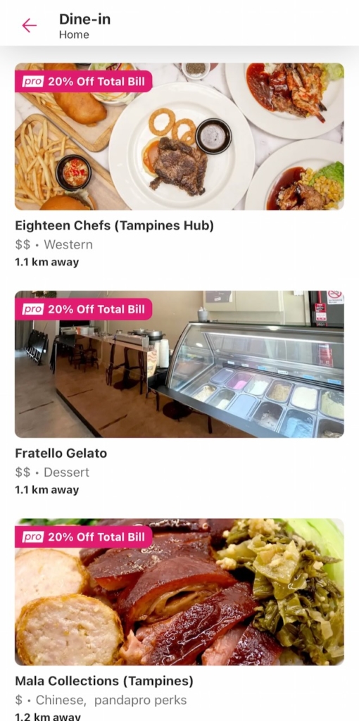 Foodpanda Dine In DIscounts