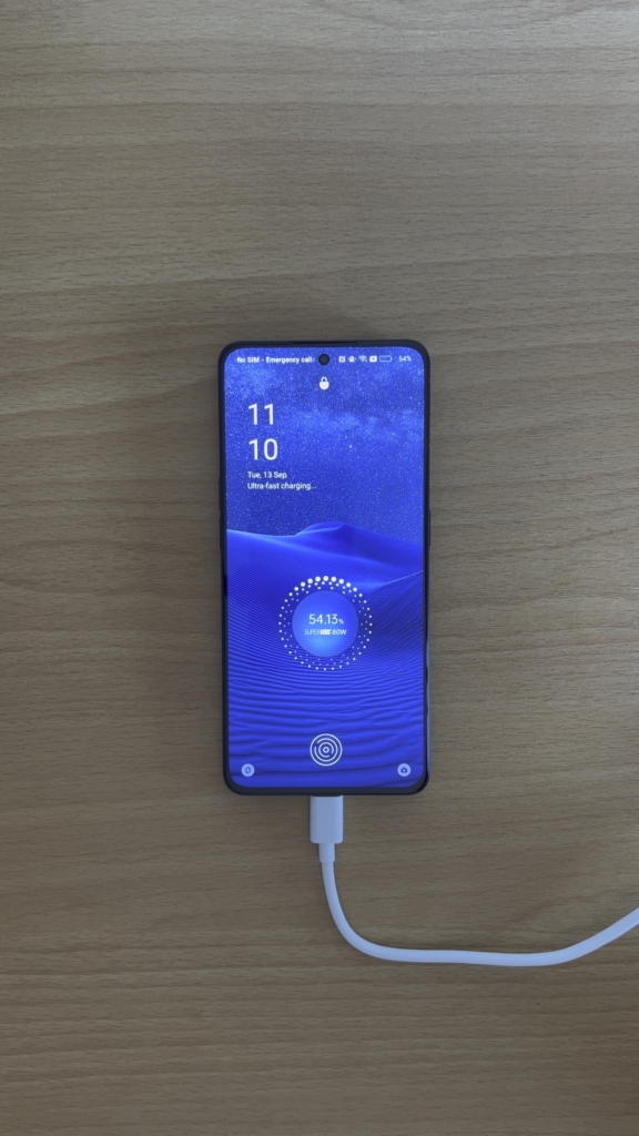 Oppo Reno8 Pro Charging