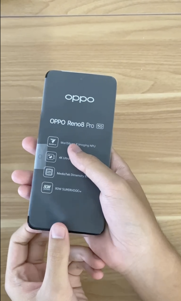 Oppo Reno8 Pro Unboxing