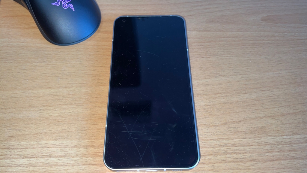 Scratches On Nothing Phone (1)