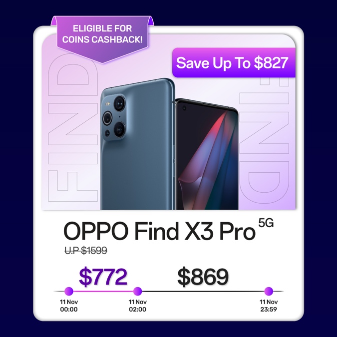 Oppo Find X3 Pro Promotion
