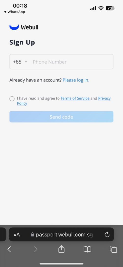 Webull Referral Code Singapore Earn US150 + exclusive S20 GrabFood