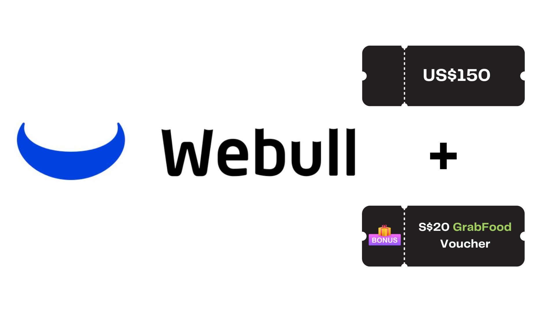 Webull Referral Code Singapore: Earn US$150 + exclusive S$20 GrabFood Voucher