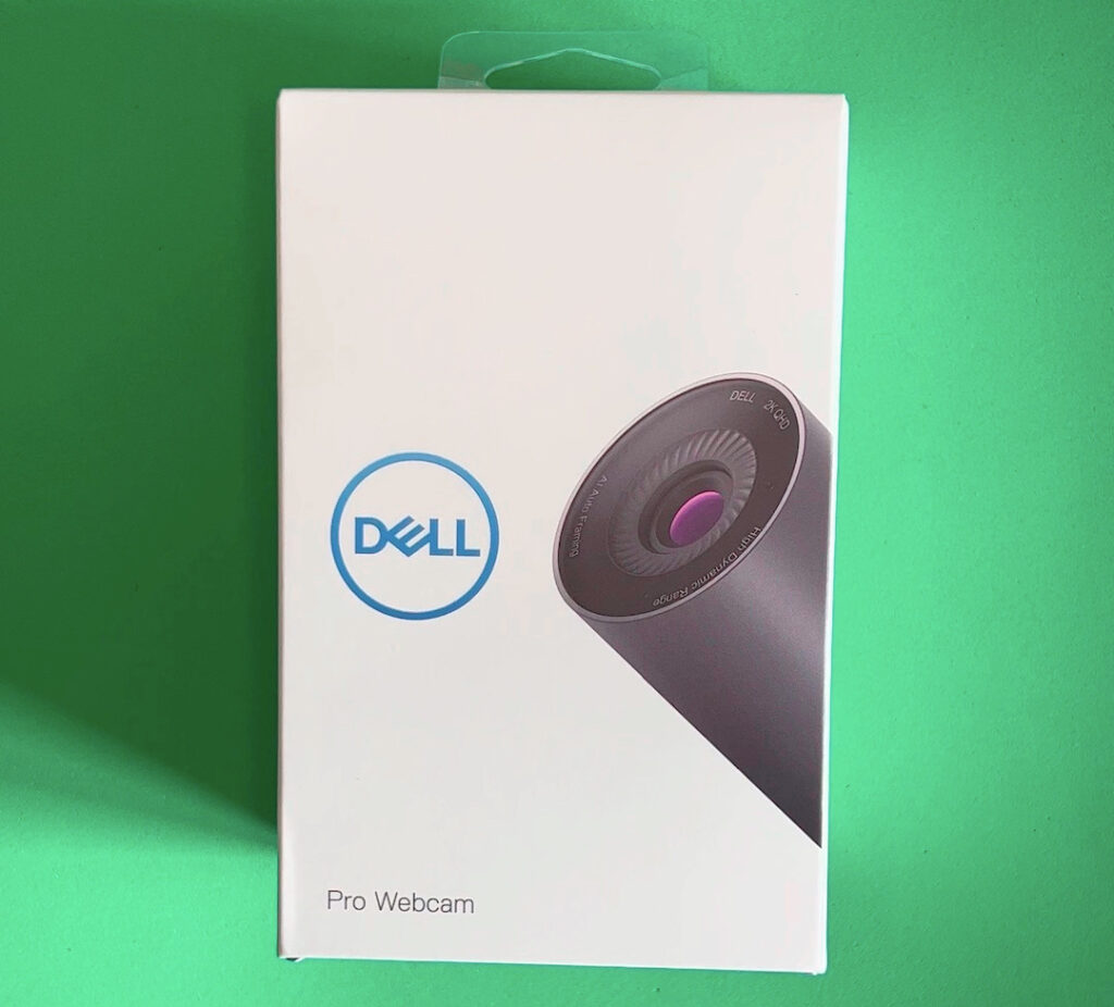 Dell Webcam Pro Box (Front View)