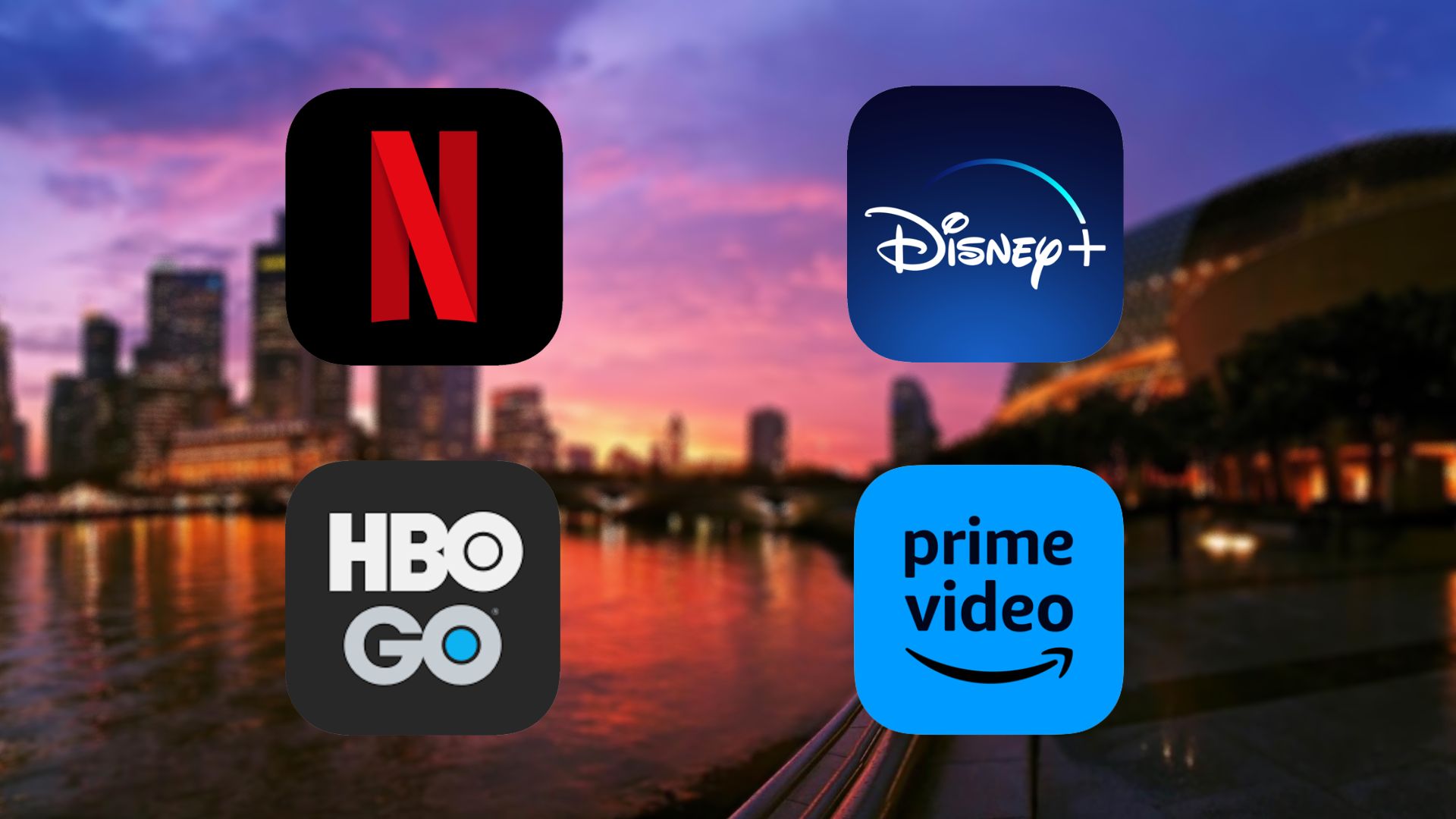 Streaming Wars in Singapore: Netflix Vs Disney+ Vs Amazon Prime Video Vs HBO Go