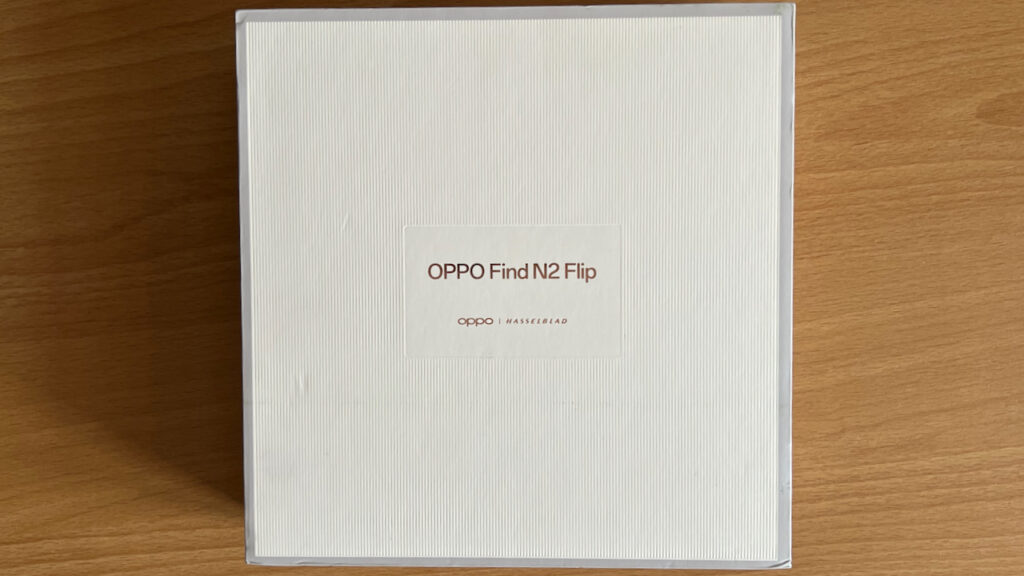 Oppo Find N2 Flip Box