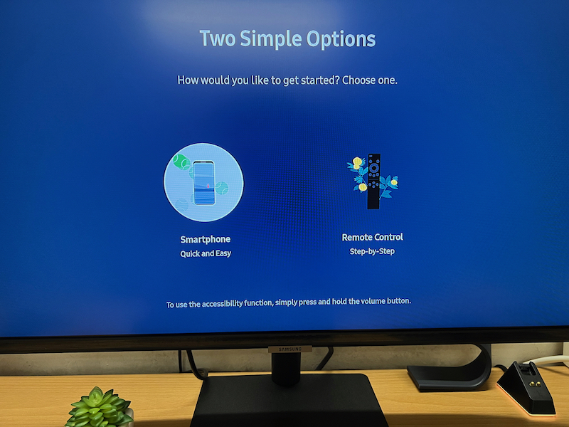 Setup Options