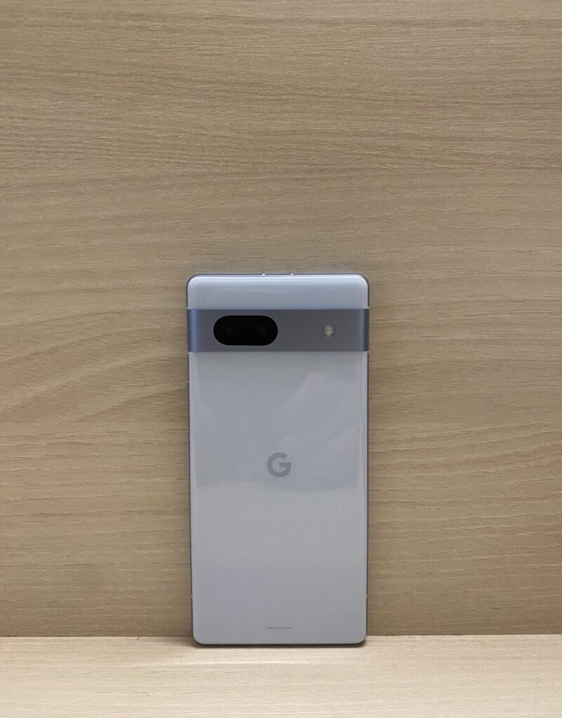 Pixel 7a Back