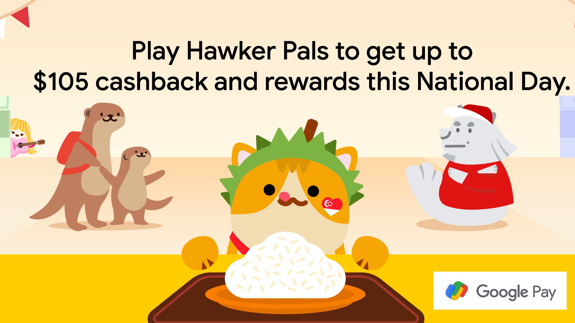 Google Pay Hawker Pals 2023 Guide: How To Earn Up To S$105 In Cashback